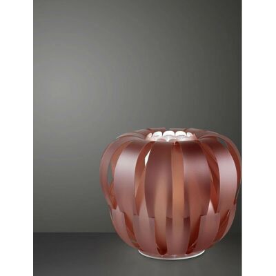 IPERBRIKO Linea Zero - Moderne Pink Metall Tischlampe - 1 Licht - Italien IPERBRIKO Linea Zero - Moderne Pink Metall Tischlampe - 1 Licht - Italien