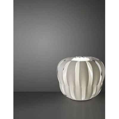 IPERBRIKO Linea Zero - Lámpara de Mesa Moderna Blanca D19 - Lámpara de Mesa IPERBRIKO Linea Zero - Lámpara de Mesa Moderna Blanca D19 - Lámpara de Mesa