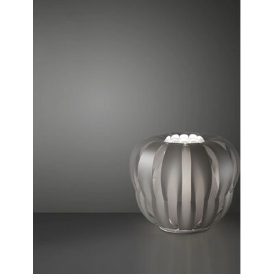 IPERBRIKO Linea Zero - Lámpara de Mesa Moderna Plata D19 - Lámpara de Mesa IPERBRIKO Linea Zero - Lámpara de Mesa Moderna Plata D19 - Lámpara de Mesa