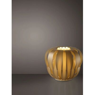 LINEA ZERO - Lámpara de Mesa Moderna - 1 Luz - Oro LINEA ZERO - Lámpara de Mesa Moderna - 1 Luz - Oro