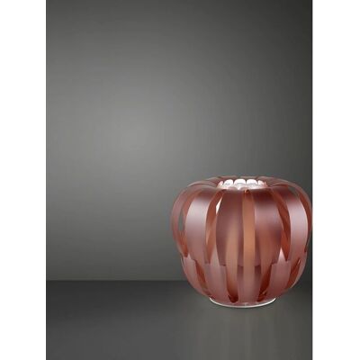 IPERBRIKO Linea Zero Lampada Da Tavolo Rosa Metallo - Design Moderno IPERBRIKO Linea Zero Lampada Da Tavolo Rosa Metallo - Design Moderno