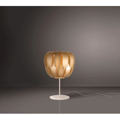 Iperbriko Linea Zero - Moderne Tischlampe mit Goldfinish - Italien Iperbriko Linea Zero - Moderne Tischlampe mit Goldfinish - Italien