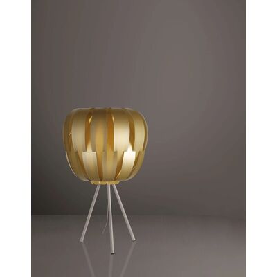 IPERBRIKO Linea Zero - Lámpara de mesa con trípode - Oro IPERBRIKO Linea Zero - Lámpara de mesa con trípode - Oro