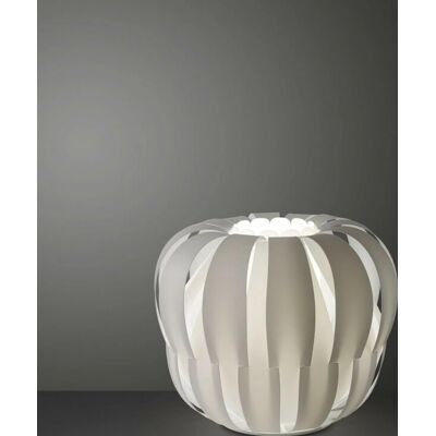 IPERBRIKO Linea Zero - Moderne Stehlampe 2 Lichtquellen Queen Polilux Weiß D60 Italien IPERBRIKO Linea Zero - Moderne Stehlampe 2 Lichtquellen Queen Polilux Weiß D60 Italien