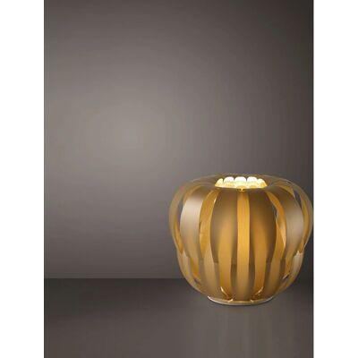 Lámpara de Pie LINEA ZERO - Moderna 2 Luces Oro Polilux Diseño Italiano Lámpara de Pie LINEA ZERO - Moderna 2 Luces Oro Polilux Diseño Italiano