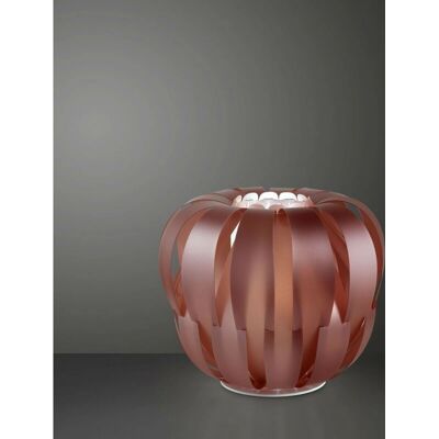 LINEA ZERO Lámpara de Piso Rosa Metal - Moderna 2 Luces Diseño Italiano LINEA ZERO Lámpara de Piso Rosa Metal - Moderna 2 Luces Diseño Italiano