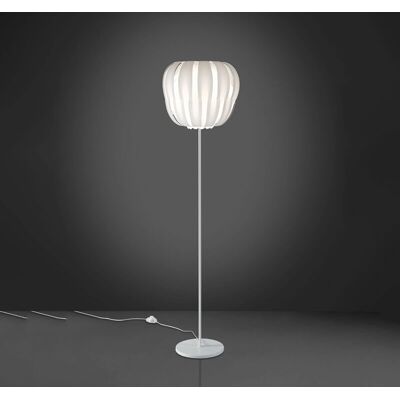 IPERBRIKO Linea Zero - Piantana con Base in Metallo Bianco - Illuminazione Moderna IPERBRIKO Linea Zero - Piantana con Base in Metallo Bianco - Illuminazione Moderna