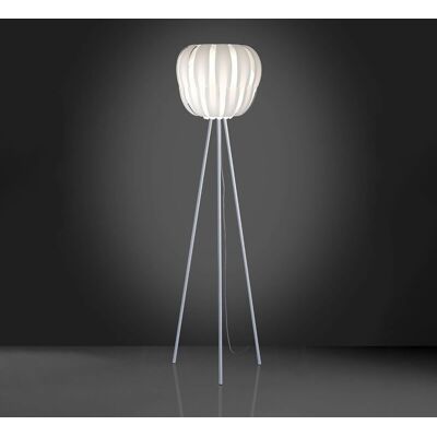 IPERBRIKO Linea Zero - Lámpara de pie con trípode - Blanco - Diseño moderno IPERBRIKO Linea Zero - Lámpara de pie con trípode - Blanco - Diseño moderno