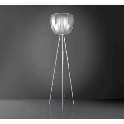 Lámpara de pie Linea Zero de Iperbriko con trípode - Plata Lámpara de pie Linea Zero de Iperbriko con trípode - Plata