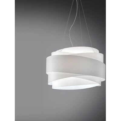 LINEA ZERO Weiße 3-Licht Pendellampe - Deckenleuchte LINEA ZERO Weiße 3-Licht Pendellampe - Deckenleuchte