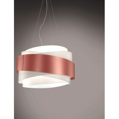 LINEA ZERO Kupfer Pendellampe - Modern 1-Licht Suspension LINEA ZERO Kupfer Pendellampe - Modern 1-Licht Suspension