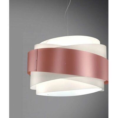 IPERBRIKO BEA Metallo Rosa Lampada a Sospensione - Design Moderno IPERBRIKO BEA Metallo Rosa Lampada a Sospensione - Design Moderno