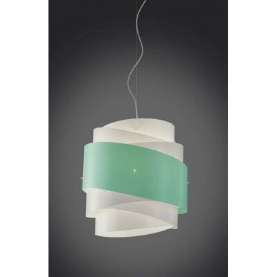 Iperbriko Verde Pastello Modello D40 - Lampada a sospensione Iperbriko Verde Pastello Modello D40 - Lampada a sospensione