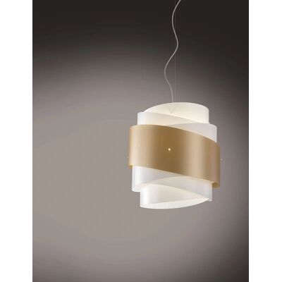 IPERBRIKO Linea Zero - Moderne Pendelleuchte - Gold IPERBRIKO Linea Zero - Moderne Pendelleuchte - Gold