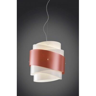 Line Zero Kupfer Hängeleuchte - Modernes Design, 40cm Line Zero Kupfer Hängeleuchte - Modernes Design, 40cm