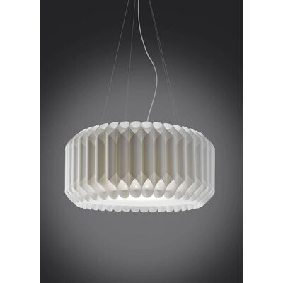Iperbriko Linea Zero - Modern Pendelleuchte 3 Louise Polilux Weiß - Deckenleuchte Iperbriko Linea Zero - Modern Pendelleuchte 3 Louise Polilux Weiß - Deckenleuchte