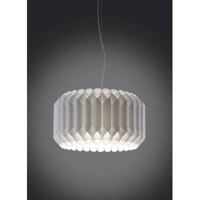 Lámpara de suspensión Iperbriko Linea Zero - Moderna, Blanca, 50cm Lámpara de suspensión Iperbriko Linea Zero - Moderna, Blanca, 50cm