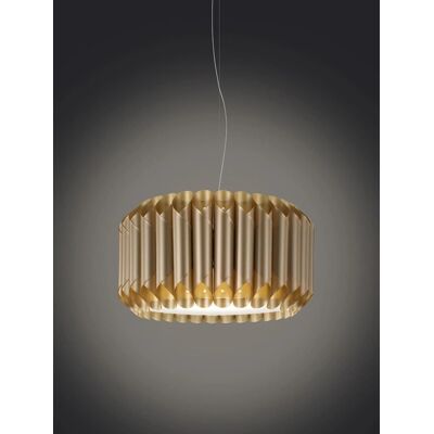 IPERBRIKO Linea Zero - Sospensione Moderna 1 Luce Oro IPERBRIKO Linea Zero - Sospensione Moderna 1 Luce Oro