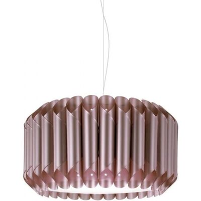 IPERBRIKO Linea Zero - Pink Metall Pendelleuchte - 1 Birne, D50 IPERBRIKO Linea Zero - Pink Metall Pendelleuchte - 1 Birne, D50