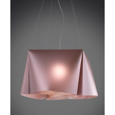 Iperbriko Wanda Moderne Pendelleuchte 5 Lichter Rosa Metall Iperbriko Wanda Moderne Pendelleuchte 5 Lichter Rosa Metall