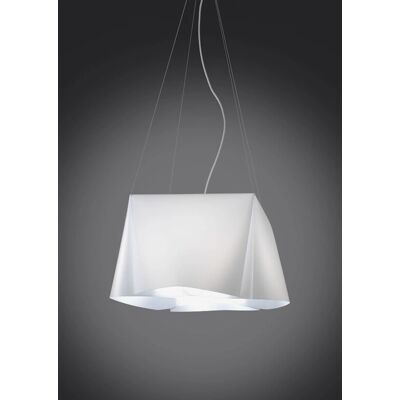 Iperbriko Linea Zero Pendelleuchte - Modern 3-Licht Weißes Polilux Iperbriko Linea Zero Pendelleuchte - Modern 3-Licht Weißes Polilux