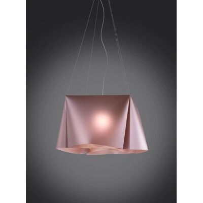 Iperbriko Linea Zero Pink Metal Hängeleuchte - Modern 3-Lichthängel Iperbriko Linea Zero Pink Metal Hängeleuchte - Modern 3-Lichthängel