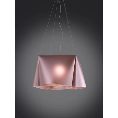 IPERBRIKO Linea Zero - Rosa Metall Modern Pendelleuchte - 1-Licht IPERBRIKO Linea Zero - Rosa Metall Modern Pendelleuchte - 1-Licht