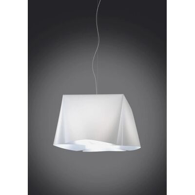 LINEA ZERO - Moderne Pendelleuchte Wanda Weiß D45 - Pendelleuchte LINEA ZERO - Moderne Pendelleuchte Wanda Weiß D45 - Pendelleuchte