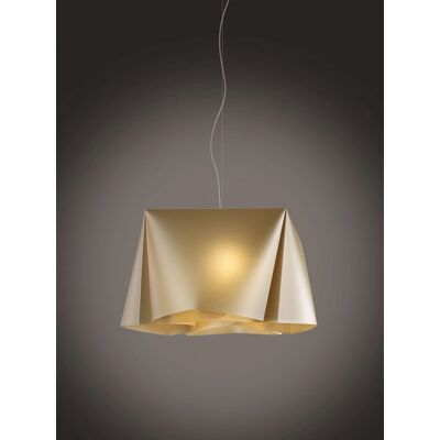 LINEA ZERO D45 Lámpara Colgante Moderna Oro - Luz de Suspensión LINEA ZERO D45 Lámpara Colgante Moderna Oro - Luz de Suspensión