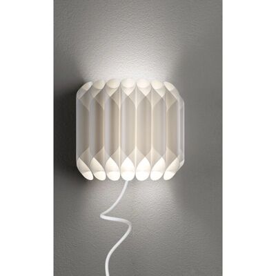 Linea Zero Louise Lámpara de Pared Moderna Blanca - Lámpara de Pared Linea Zero Louise Lámpara de Pared Moderna Blanca - Lámpara de Pared
