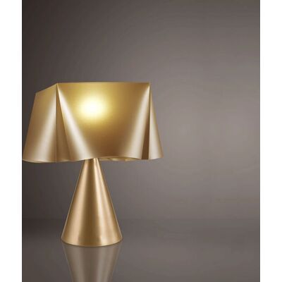 Lámpara de Mesa Cónica LINEA ZERO - Diseño Italiano Moderno Lámpara de Mesa Cónica LINEA ZERO - Diseño Italiano Moderno