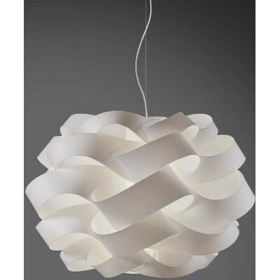 LINEA ZERO - Cloud D30 Weiße Pendelleuchte - Moderne Hängeleuchte LINEA ZERO - Cloud D30 Weiße Pendelleuchte - Moderne Hängeleuchte