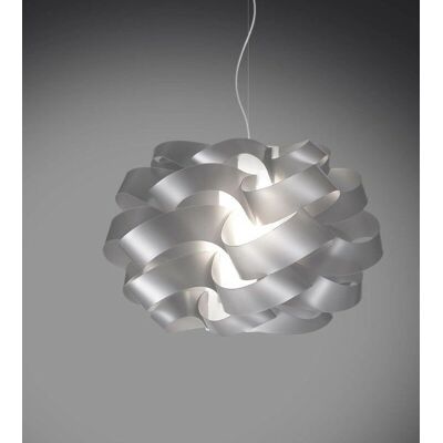LINEA ZERO Lámpara Colgante Nube Plata - Lámpara Suspendida LINEA ZERO Lámpara Colgante Nube Plata - Lámpara Suspendida