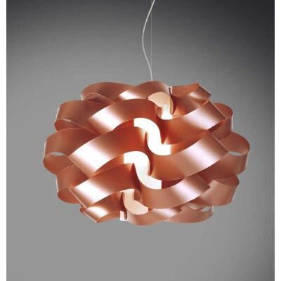 LINEA ZERO - Kupfer Cloud Pendelleuchte - Moderner Italienischer Stil LINEA ZERO - Kupfer Cloud Pendelleuchte - Moderner Italienischer Stil