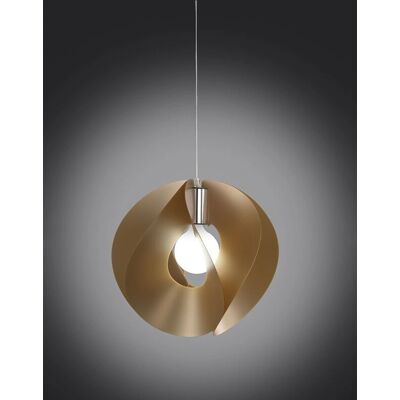 IPERBRIKO Linea Zero - Gold Pendelleuchte - 54cm IPERBRIKO Linea Zero - Gold Pendelleuchte - 54cm