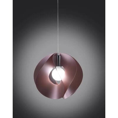 IPERBRIKO Linea Zero Pink Metall Pendelleuchte IPERBRIKO Linea Zero Pink Metall Pendelleuchte