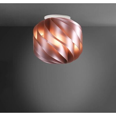 Iperbriko Linea Zero - Luz de Techo Metal Rosa - Globo Moderno 1 Luz Iperbriko Linea Zero - Luz de Techo Metal Rosa - Globo Moderno 1 Luz