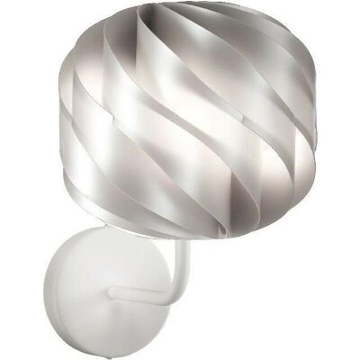 LINEA ZERO Lámpara de Pared Globe - Plata - Diseño Moderno - Hecho en Italia LINEA ZERO Lámpara de Pared Globe - Plata - Diseño Moderno - Hecho en Italia