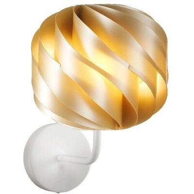LINEA ZERO Lámpara de Pared Globe - Oro Moderno LINEA ZERO Lámpara de Pared Globe - Oro Moderno