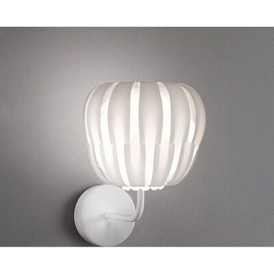 LINEA ZERO Lámpara de Pared Moderna Blanca con 1 Luz - Lámpara de Pared LINEA ZERO Lámpara de Pared Moderna Blanca con 1 Luz - Lámpara de Pared