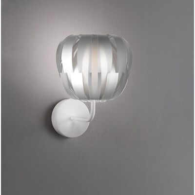 LINEA ZERO Lámpara de Pared Plata - Maestosa Lujosa - 1 Luz LINEA ZERO Lámpara de Pared Plata - Maestosa Lujosa - 1 Luz