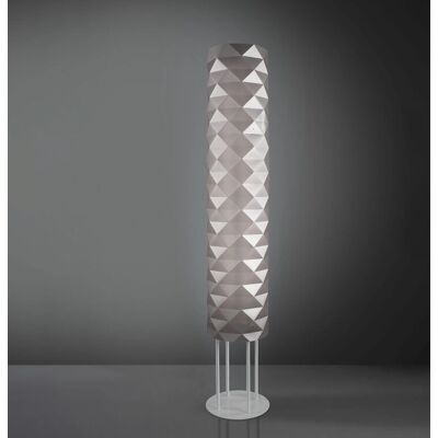 IPERBRIKO Linea Zero - Silber Stehlampe - Modernes Design - 3 Leuchten IPERBRIKO Linea Zero - Silber Stehlampe - Modernes Design - 3 Leuchten