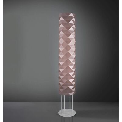 Lámpara de Pie Moderna Rosa con 3 Luces - Lámpara Lámpara de Pie Moderna Rosa con 3 Luces - Lámpara