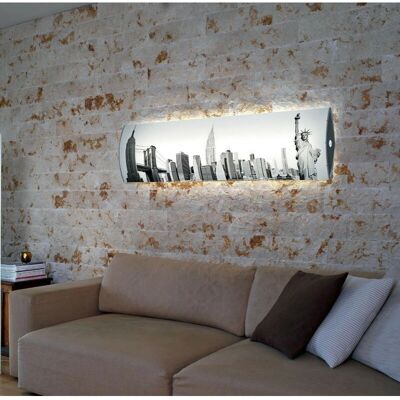 WEBMARKETPOINT Lámpara de Techo LED 157x42x13cm - Iluminación WEBMARKETPOINT Lámpara de Techo LED 157x42x13cm - Iluminación