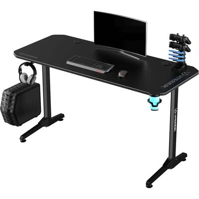 Ultradesk Ultradesk Frag Noir - Bureau de Jeu Ultradesk Ultradesk Frag Noir - Bureau de Jeu