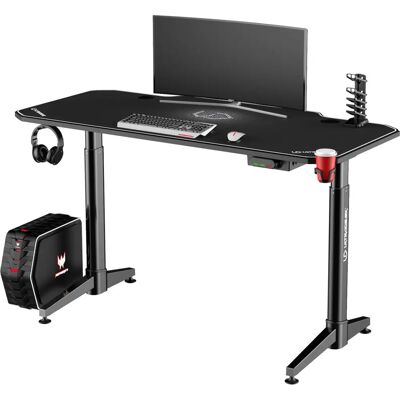 Ultradesk UDESKLVAWT Weiß Verstellbarer Computertisch Ultradesk UDESKLVAWT Weiß Verstellbarer Computertisch