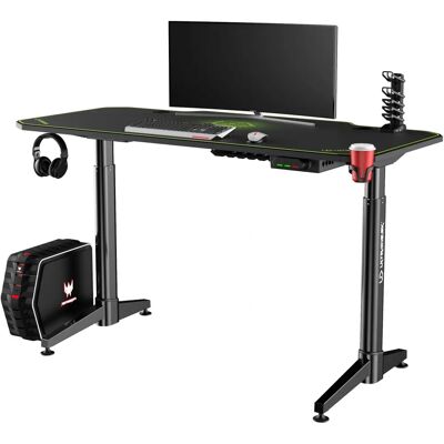 Bureau informatique Ultradesk UDESKLVAGN Vert - Computer Desk - Publicité Bureau informatique Ultradesk UDESKLVAGN Vert - Computer Desk - Publicité