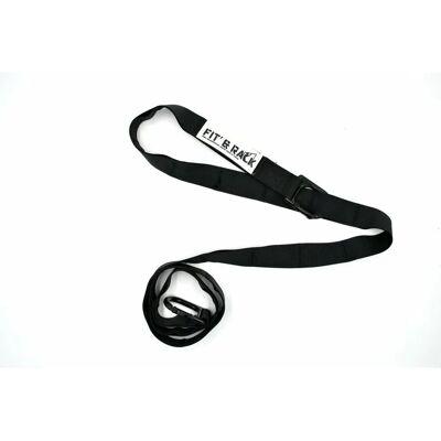 Fit & Rack Wedstrijd Gymnastic Ringen - Verstelbare Bandjes Fit & Rack Wedstrijd Gymnastic Ringen - Verstelbare Bandjes