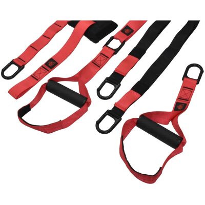 Fit & Rack 2.0 Hangbanden - Veelzijdige trainingsuitrusting Fit & Rack 2.0 Hangbanden - Veelzijdige trainingsuitrusting