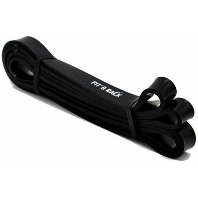 Fit'& Rack EQL-002 S - Elastische weerstandsband - zwart Fit'& Rack EQL-002 S - Elastische weerstandsband - zwart